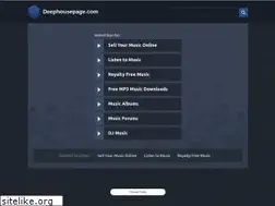 Sites similar to deephousepage.com