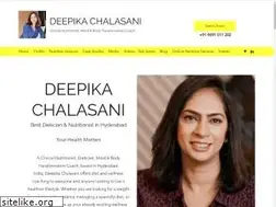 Sites similar to deepikachalasani.com