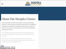 Sites similar to deepikaclasses.com
