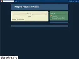 Sites similar to deepikapadukone.blogspot.com