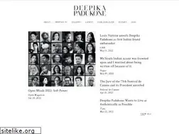 Sites similar to deepikapadukone.com