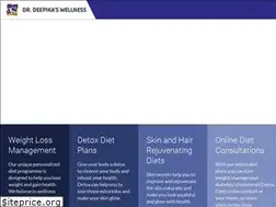 Sites similar to deepikaswellness.com