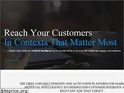 Sites similar to deepintent.com