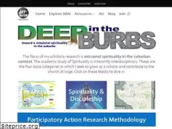 Sites similar to deepintheburbs.com