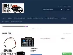 Sites similar to deepinthemines.com