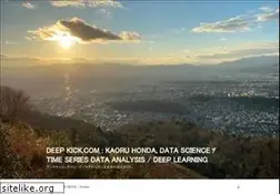 Sites similar to deepkick.com