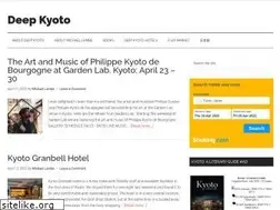 Sites similar to deepkyoto.com