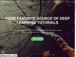 Sites similar to deeplearningcourses.com