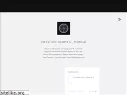 Sites similar to deeplifequotes.com