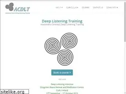 Sites similar to deeplisteningtraining.com