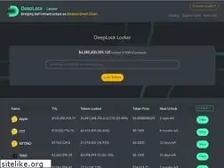 Sites similar to deeplock.io