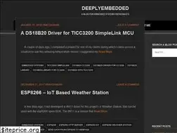 Sites similar to deeplyembedded.org