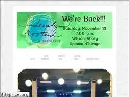 Sites similar to deeplyrootedchicago.com