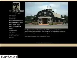 Sites similar to deeplyrootedfarms.com