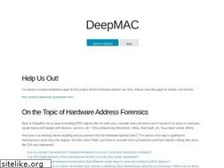 Sites similar to deepmac.org