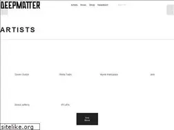 Sites similar to deepmatter.co.uk