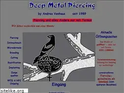 Sites similar to deepmetalpiercing.de