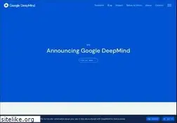 Sites similar to deepmind.com