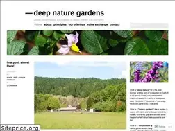 Sites similar to deepnaturegardens.com