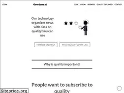 Sites similar to deepnews.ai
