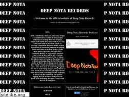 Sites similar to deepnotarecords.com