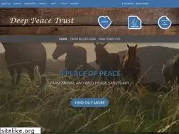 Sites similar to deeppeacetrust.com
