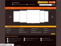 Sites similar to deeppolymers.net