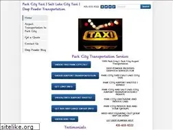 Sites similar to deeppowdertransportation.com