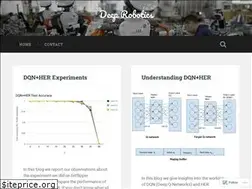 Sites similar to deeprobotics.wordpress.com