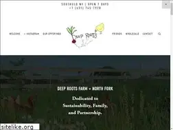 Sites similar to deeprootsfarmnofo.com