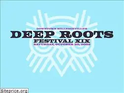 Sites similar to deeprootsfestival.com