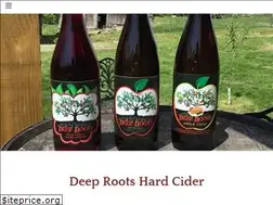 Sites similar to deeprootshardcider.com