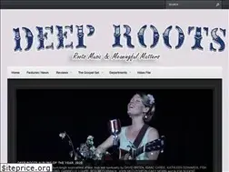 Sites similar to deeprootsmag.org