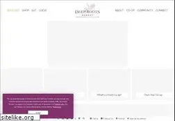 Sites similar to deeprootsmarket.com