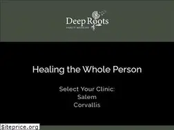 Sites similar to deeprootsmedicine.com