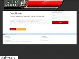 Sites similar to deeproute.com