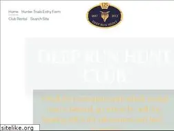 Sites similar to deeprunhuntclub.com