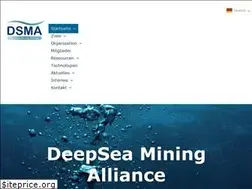 Sites similar to deepsea-mining-alliance.com