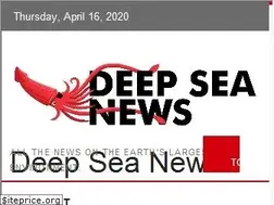 Sites similar to deepseanews.com