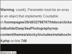 Sites similar to deepseaphotography.com