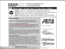 Sites similar to deepsec.net
