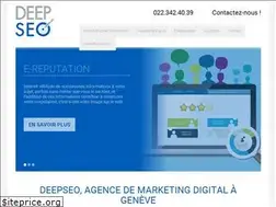 Sites similar to deepseo.ch