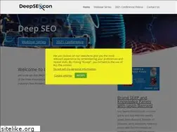 Sites similar to deepseoconference.com