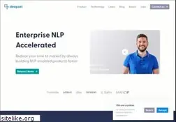 Sites similar to deepset.ai
