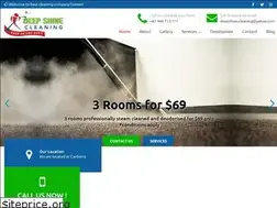 Sites similar to deepshinecleaning.com.au