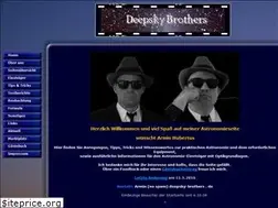 Sites similar to deepsky-brothers.de