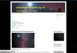 Sites similar to deepskybeobachtung.de