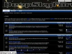 Sites similar to deepskyforum.com