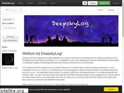 Sites similar to deepskylog.be