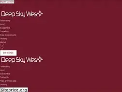 Sites similar to deepskywest.com